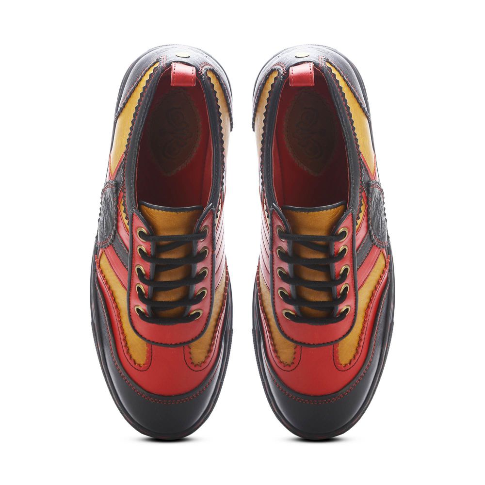 Core Sneakes_for Men – Mustard (discontinued)