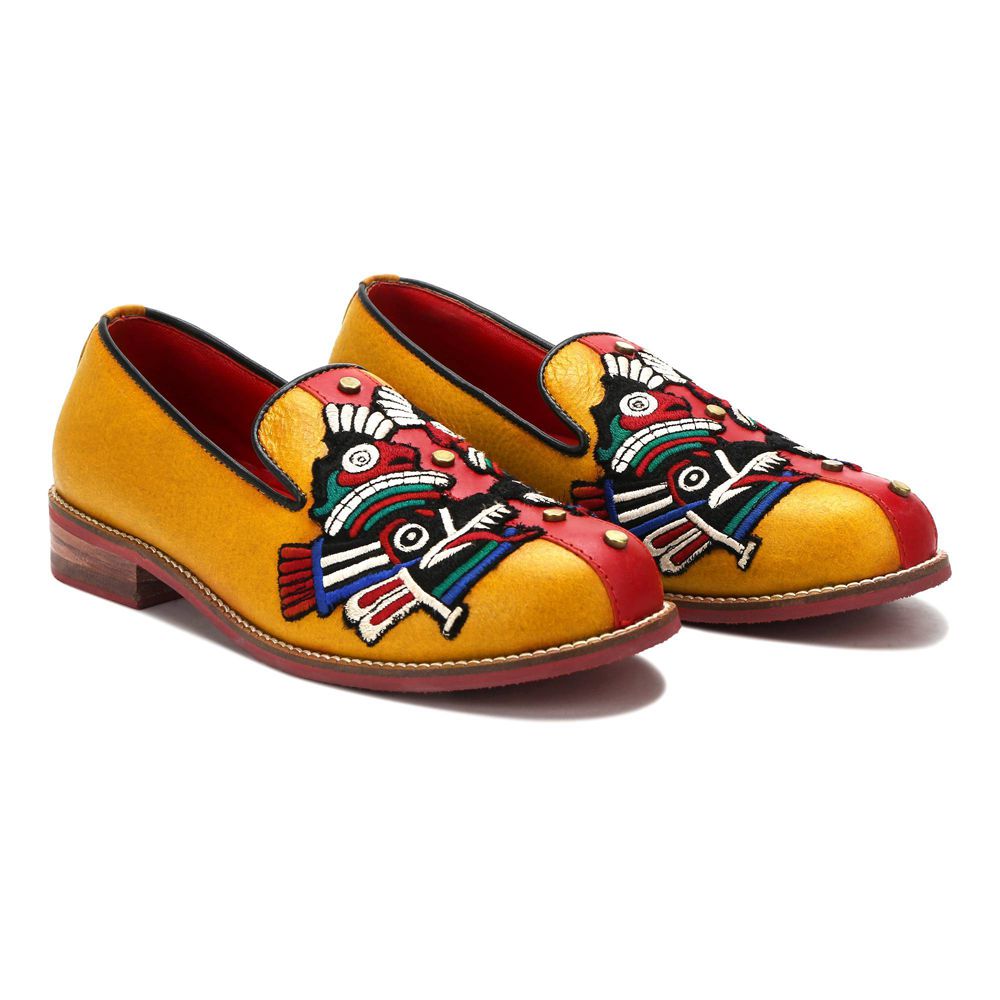  Draco Slip_on for Women – Mustard (discontinued)