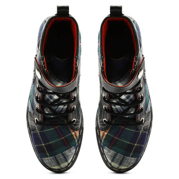 Green Tartans High_Tops for Women (discontinued)