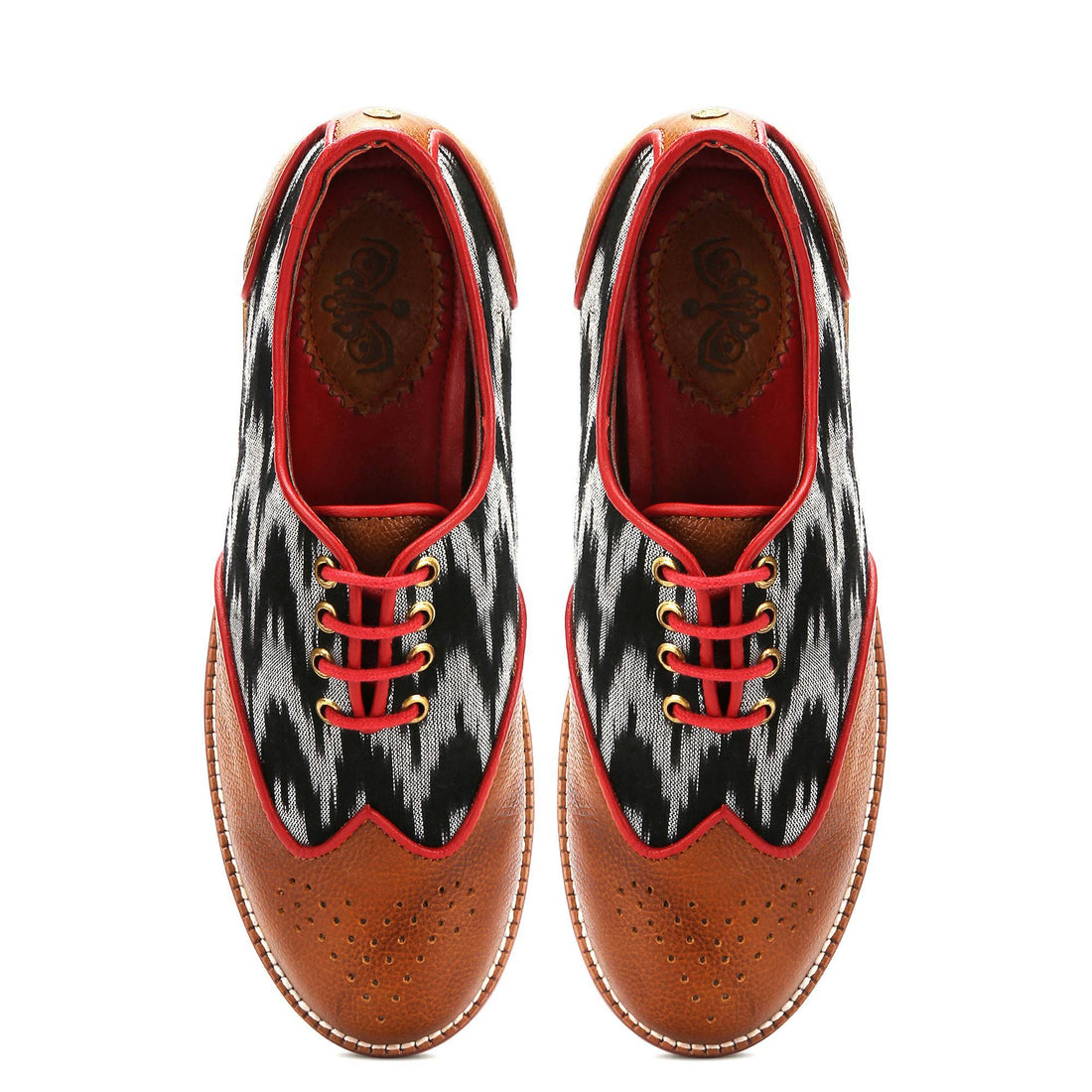 Ikat Brogues Women