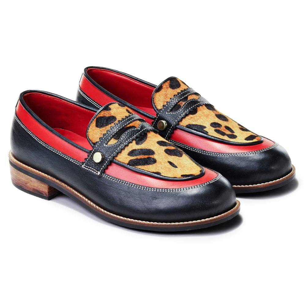  Leopard Slip_on for Women (discontinued)