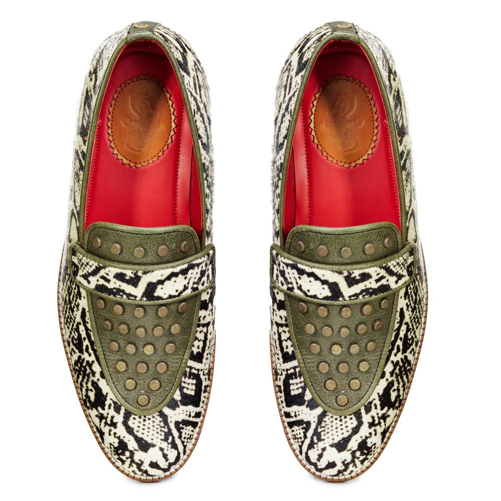 Python Loafers Men