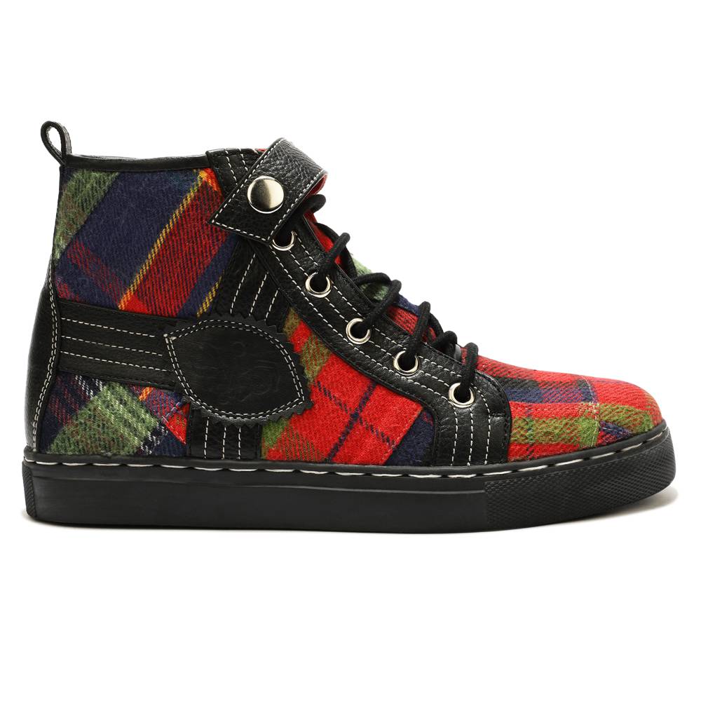  Red Tartans HighTops for Women (discontinued)