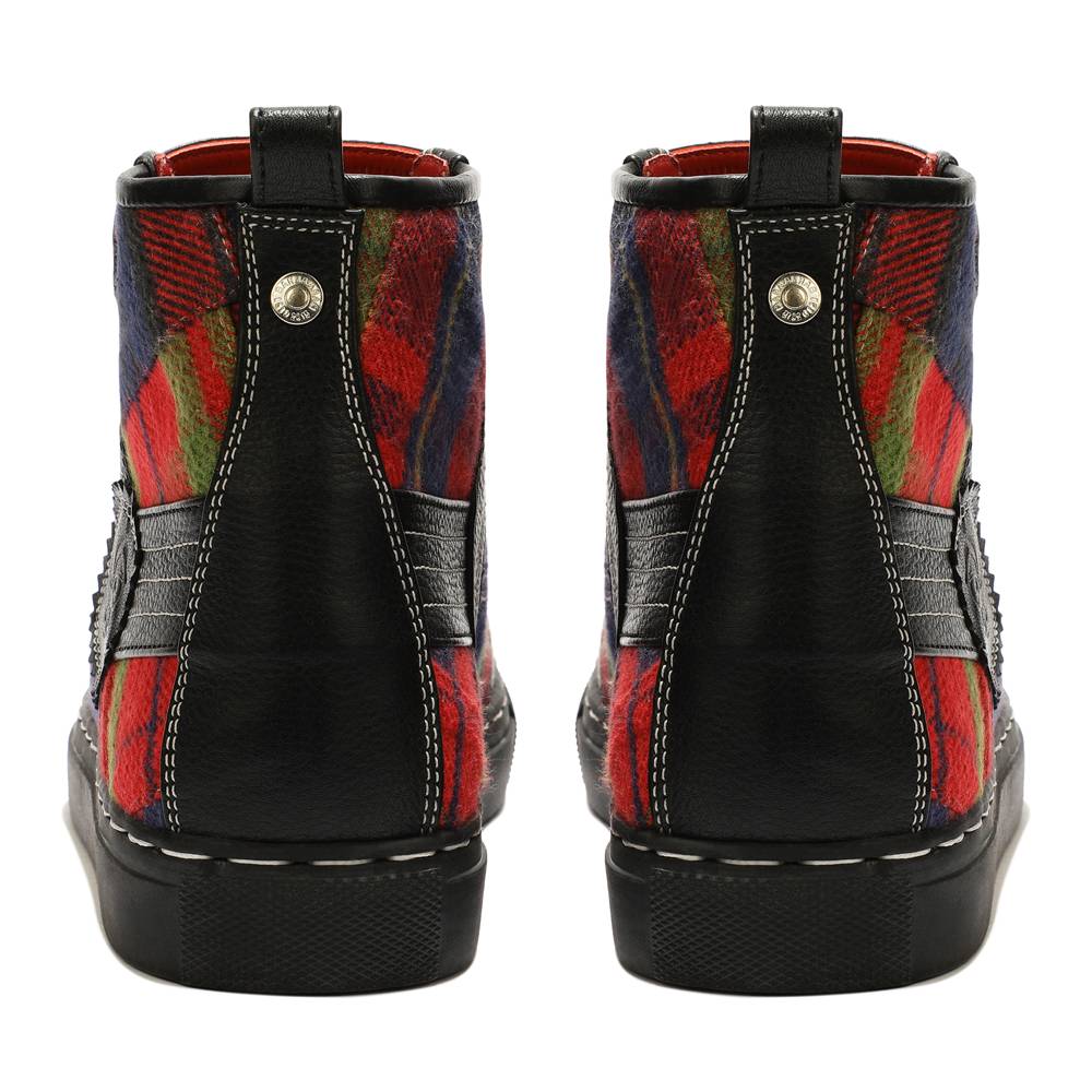  Red Tartans HighTops for Women (discontinued)