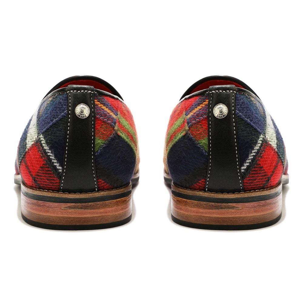  Red Tartans Slip_on for Men (discontinued)