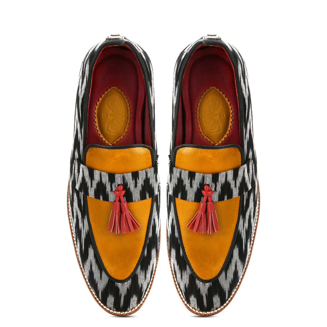 Ikat Slip_on for Men – Mustard (discontinued)